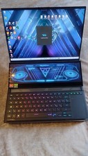 Asus Rog Zephyrus Duo 16''  Gx650  2tb Ssd Amd Ryzen 9 7945hx Rtx 4090 2560x1600