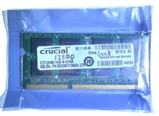 Crucial 4GB DDR3 204-Pin SODIMM RAM