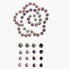 Decorative Adhesive Rhinestone Stickers Crafting Scrapbooking