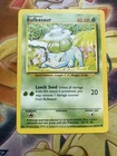 Pokemon TCG Base Set Unlimited WOTC Bulbasaur 44/102 Common NM 4th Print UK