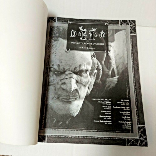 Diablo II Ultimate Strategy Guide Brady Games Blizzard 2001 Paperback - Picture 4 of 4