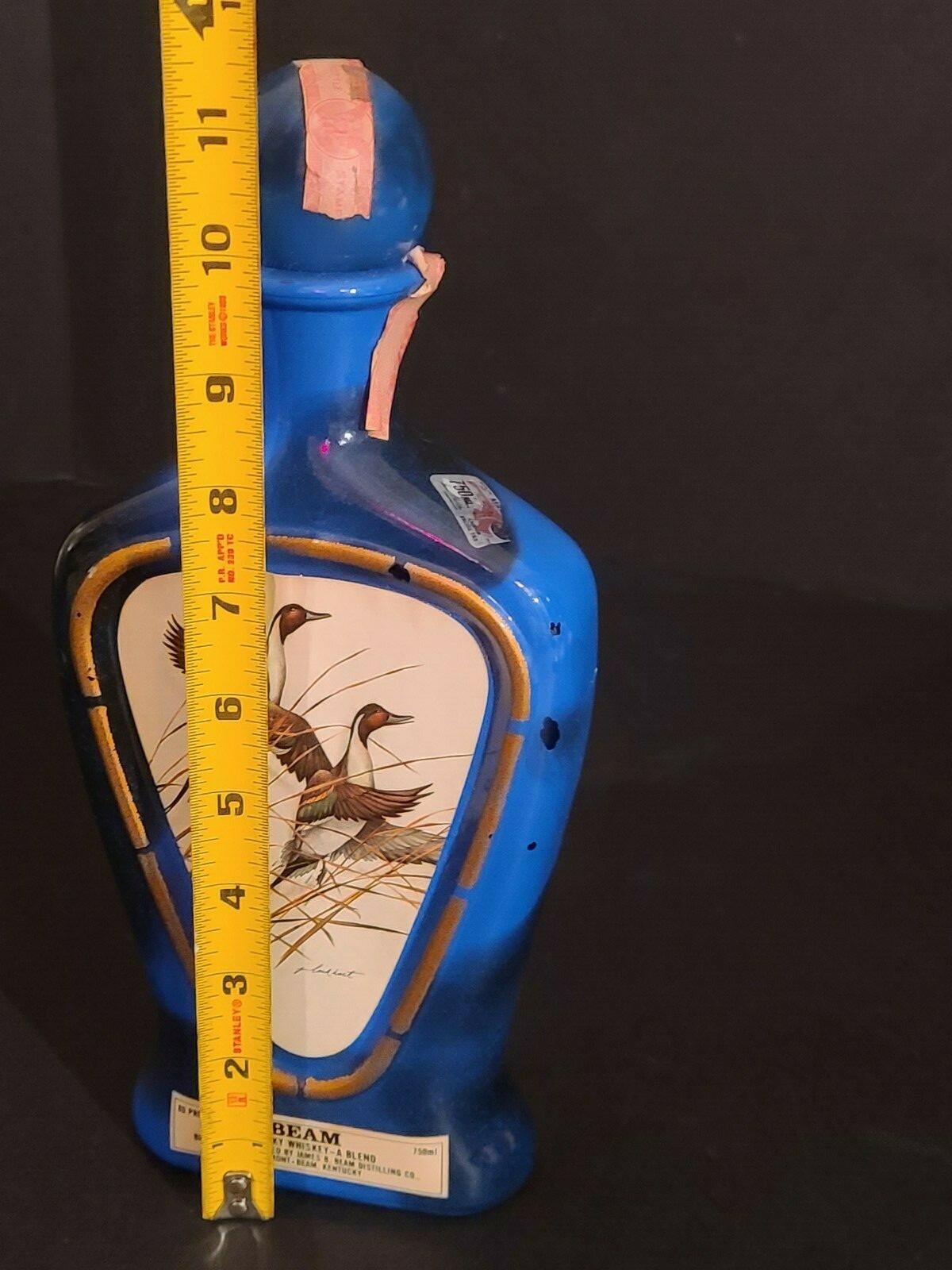 Jim Beam Whiskey Decanter The Pintail Duck J Lockhart Wildlife Art