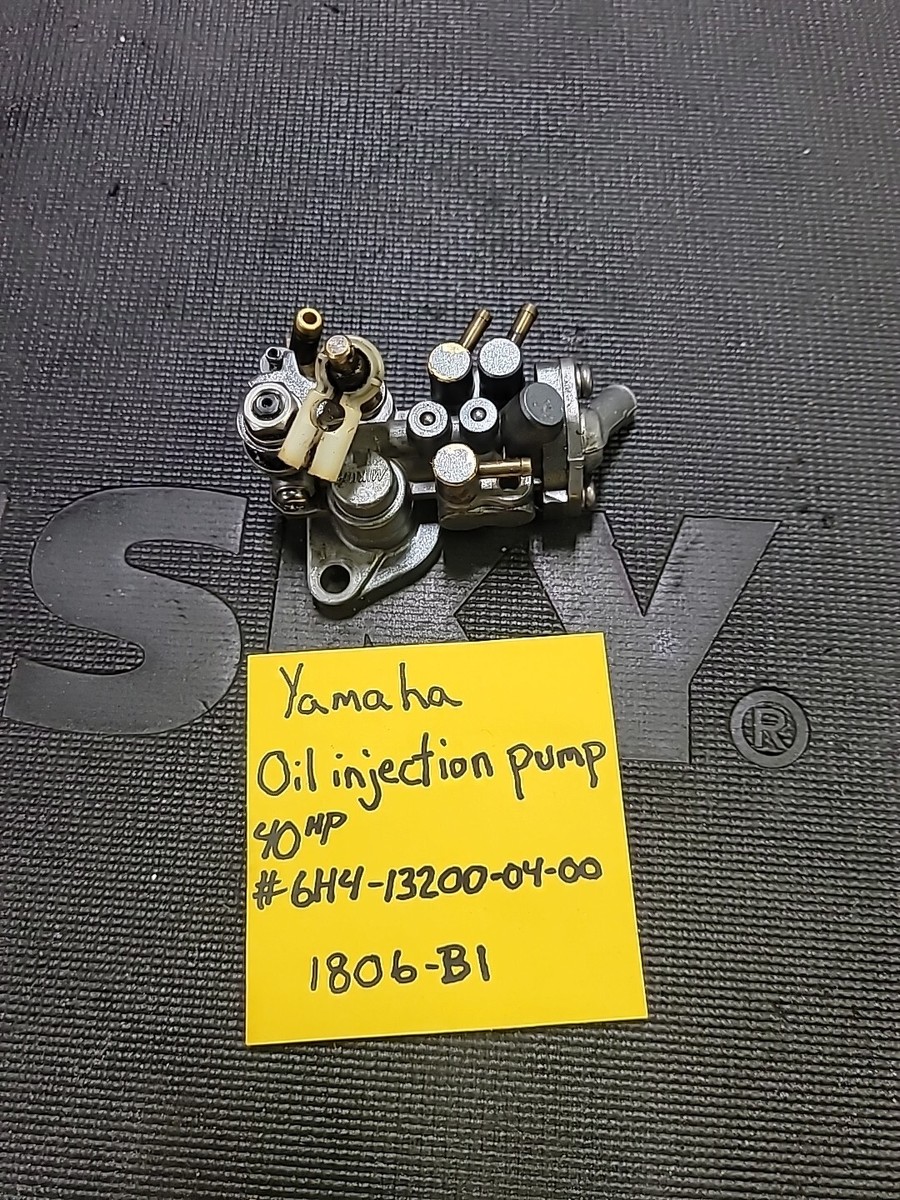 Yamaha outboard 40 50 HP Oil Injection Pump 6H4-13200-04-00-00 | eBay