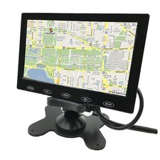 7" Ultra Thin TFT LCD Rear View Monitor - HD Reverse Parking Display for Car