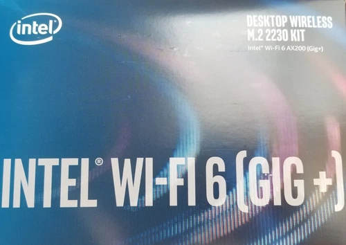 Intel AX200 AX201 AX211 AX210 Killer 6E 9560 BE200 Wi-Fi 7 - Picture 54 of 60