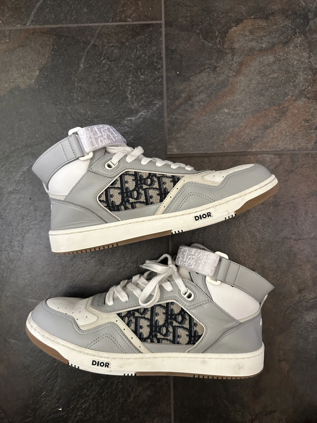Taille 43   Dior B27 Haut Dior Oblique   Gris