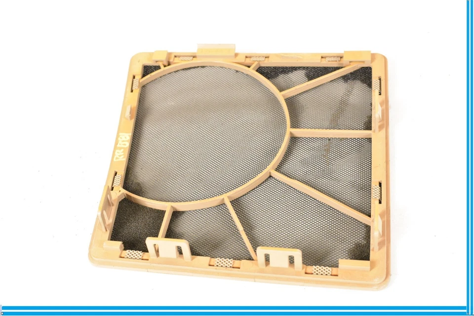 BMW 535i (E34) 1990 parrillas de altavoz trasero, bronceado (natural) Foto 3 de 4