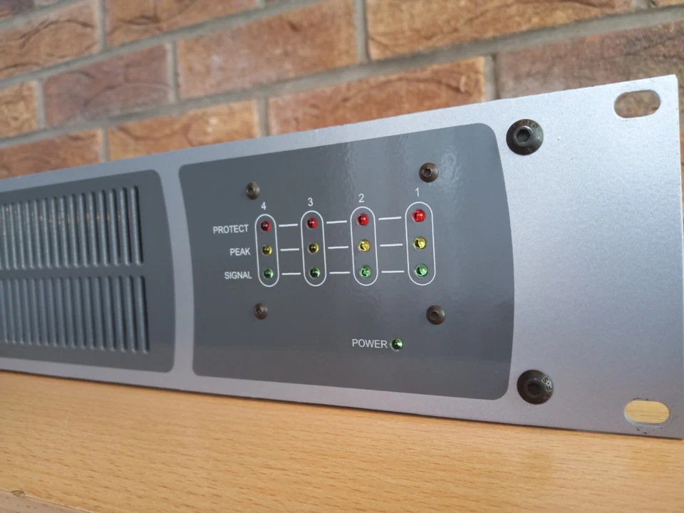 Cloud CXA450 Four Channel Power Amplifier inc Warranty 4x50w Zone Sound Music PA - Image 4 of 4