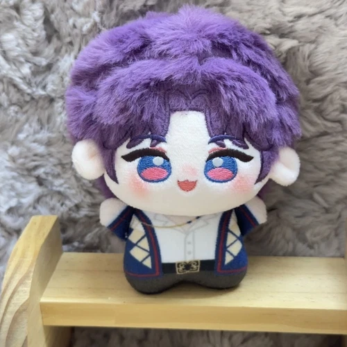 10cm Plush Doll Love And Deepspace Caleb Rafayel Zayne Xavier Anime Pendant Toy - Picture 10 of 13