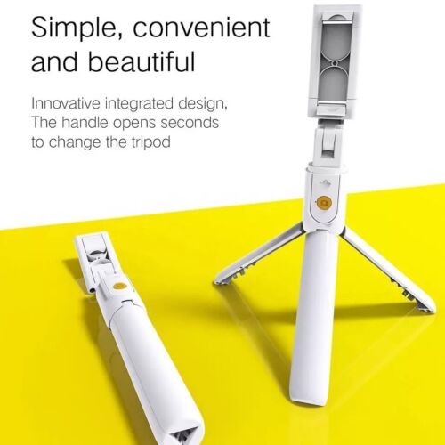 Remote Selfie Stick Tripod Phone Desktop Stand Desk Holder For iPhone/Samsung US - Picture 6 of 9