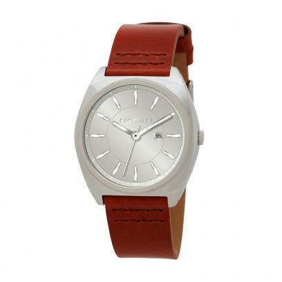 rip curl silver watch