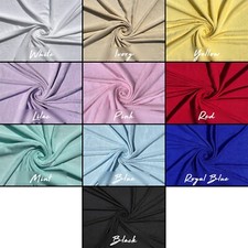 Solid Terry Towel Fabric - 10 oz - 100 Cotton - 45" Wide - Sold by the Yard