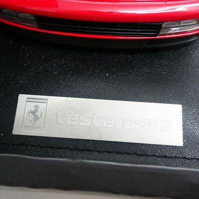 Hobby Japan Pmk1801Fr 118 Ferrari Testarossa 1989 Red Scuderia