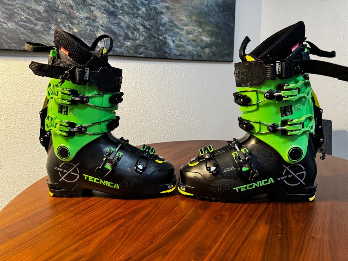 Tecnica zero G Tour Scout Boot Mondopoint 25.5 | eBay