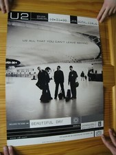 U2 Poster All That You Can't Leave Behind Beautiful Day Band Shot