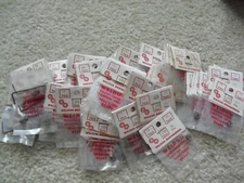 Vintage Lot of 71 Weldun Engineering Slot Car Gears NIP  64P 16T .093 Bore