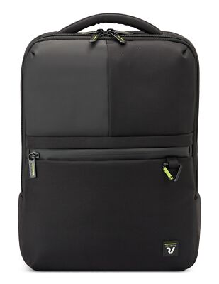 RONCATO Trial Business Backpack 2 Comp. 14'' Rucksack Laptoprucksack Nero schwarz