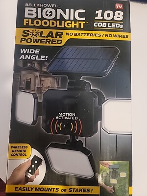 Bell And Howell Bionic Floodlight Deluxe Edition - As Seen On Tv