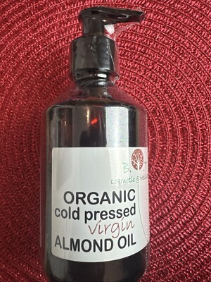 B.T. Cosmetic Organic Mandelöl 250ml Neu 