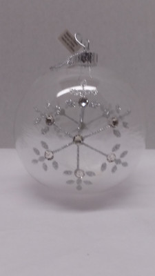 Avon Swarovski Elements Crystal Snowflake Ornament