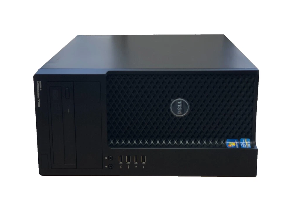 Dell Precision T1650 Desktop - Intel Core i5 - 3.20GHz - 8GB RAM - NO HD (997) - Image 2 of 4