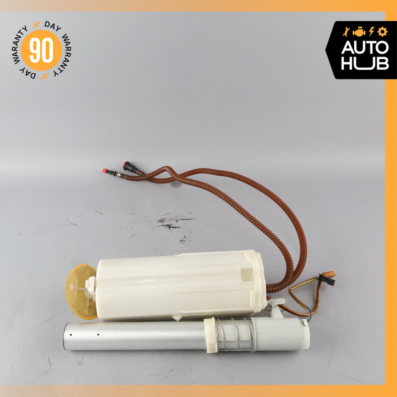 03-13 Bentley Continental GT GTC Left Side Fuel Pump Level Sending Unit OEM 81k