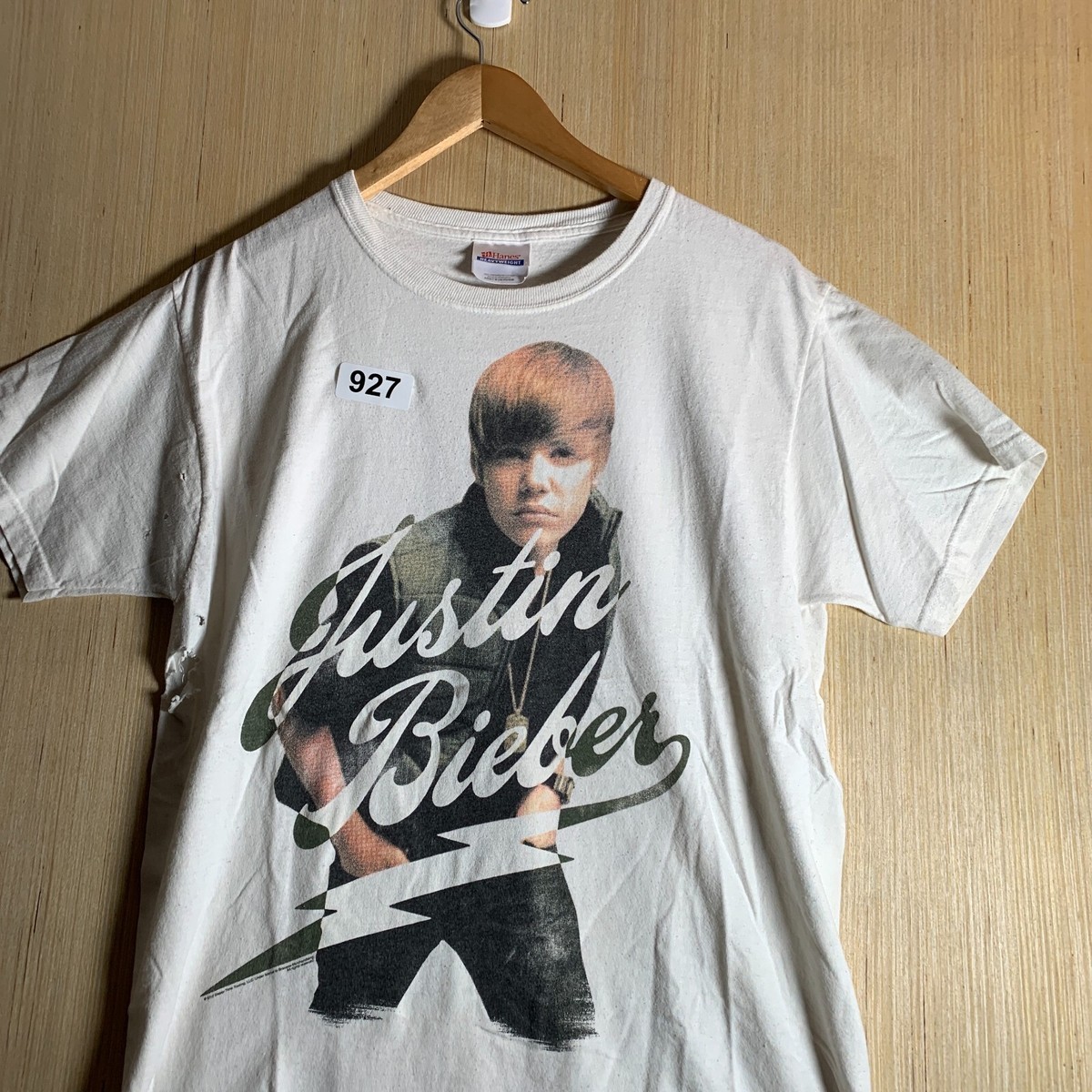 【1252】JUSTIN BIEBERジャスティンビーバーTOURTシャツXS 1252】JUSTIN BIEBERジャスティンビーバーTOURTシャツXS