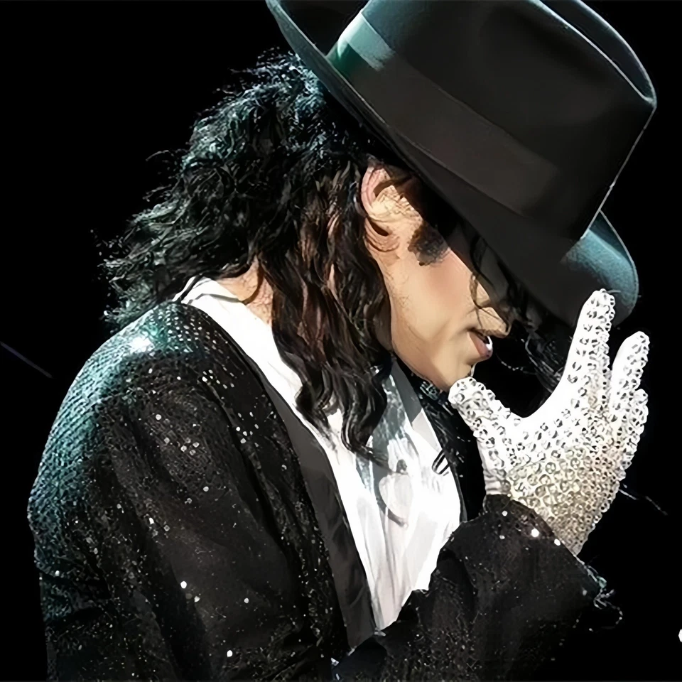 Rare Michael Jackson Handmade Rhinestone Glove for Collection Impersonator - Bild 4 von 4