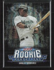 2015 Topps Chrome Update #RSC-1 Hanley Ramirez Rookie Sensations Chrome