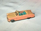 MATCHBOX LESNEY #39A FORD ZODIAC CONVERTIBLE, RARE SPW, TWO TONE PAINT ORIGINAL