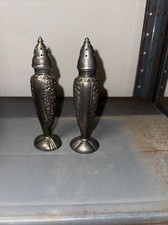 Vintage Salt & Pepper Shakers LA France Reg Made in USA marked 615
