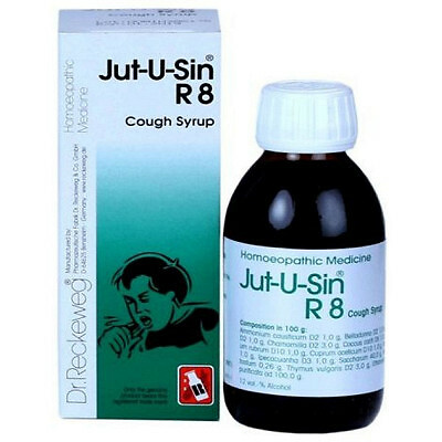Gotas Dr. Reckeweg R-8 Jut-U-Sin alivia tos seca, sibilancias - Imagen 4 de 4