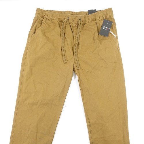 GALAXY BY HARVIC KHAKI BROWN XL 36 38 