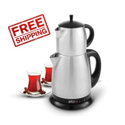 Sinbo Tea Maker STM-5827 Teapot 2000W Electric Machine Tea Machine Turkish Tea