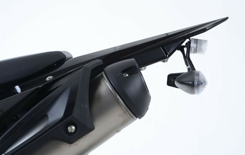 R&G KENNZEICHENHALTER KOMPATIBEL F�R YAMAHA WR125 X 2009 > 2017 LP0088BK SCHWARZ - Bild 7 von 7