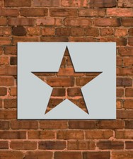 Star Shape Stencil