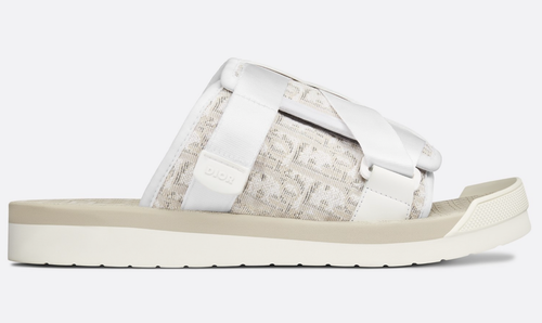 Dior Men Alpha Sandal White Beige 