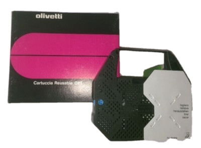 6x Original Farbband Gr. 165 Multistrike Olivetti ET 121 125 212 221 225 ETS TES