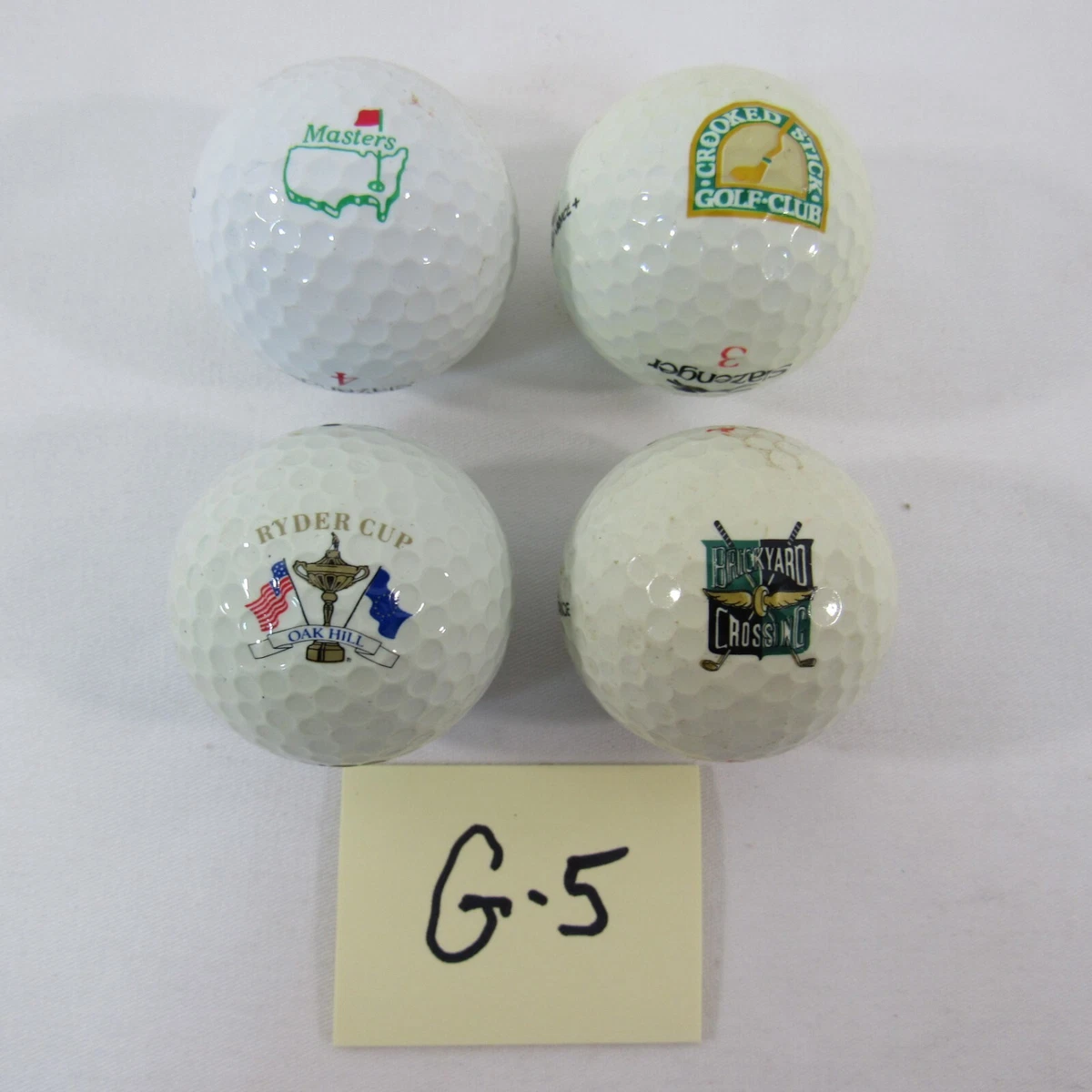 Slazenger Vintage Golf Balls for sale - eBay