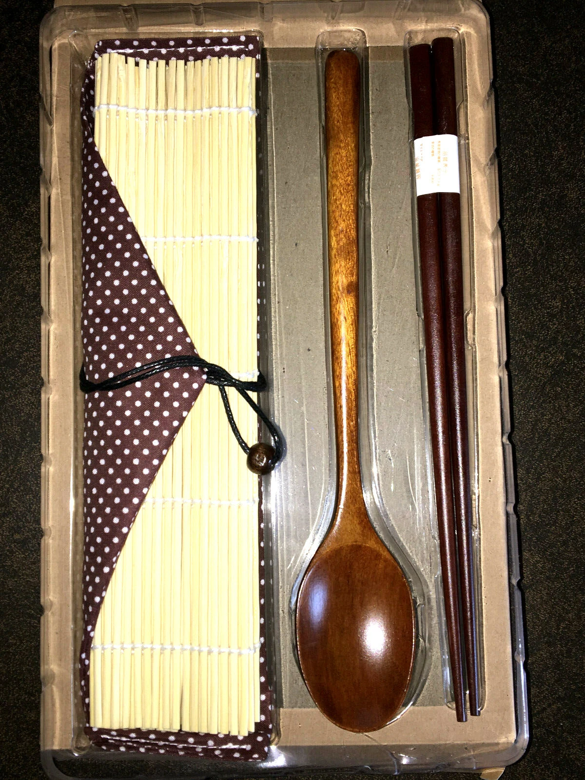 SUSHI ROLLING KIT Sushi Roll Set ROLLING MAT & COVER Rice Paddle Spoon CHOPSTICK
Opens in a new wind
