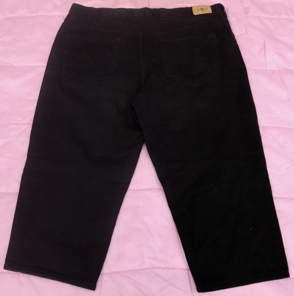 HARBOR BAY Jean Pants For Men W46 X L25. TAG NO. 767M - Image 4 of 4