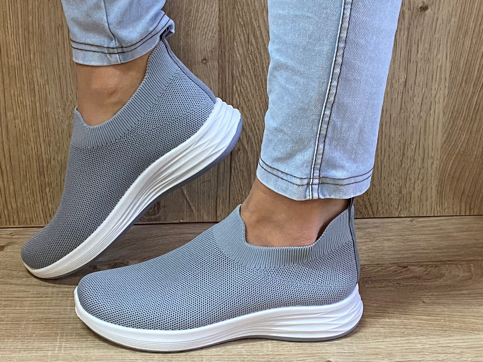 Slip On Sneaker Damen Mit Memory Foam - Leichte Sportschuhe Für Jeden Tag