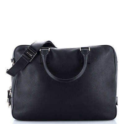 Christian Dior Homme Zip Around Briefcase Leather Large | eBay Christian Dior Homme Zip Around Briefcase Leather Large | eBay