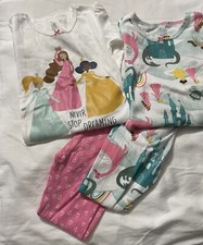 Just One You Made By Carter's Toddler Girls 4-Piece Princess Pajamas Set Size 2T