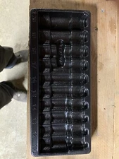 snap on metric socket tray