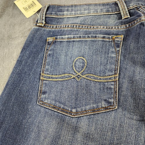 Lucky Brand Jeans Womens 12x31 Blue Sofia Boot Cut Regular Fit Denim - Picture 15 of 15