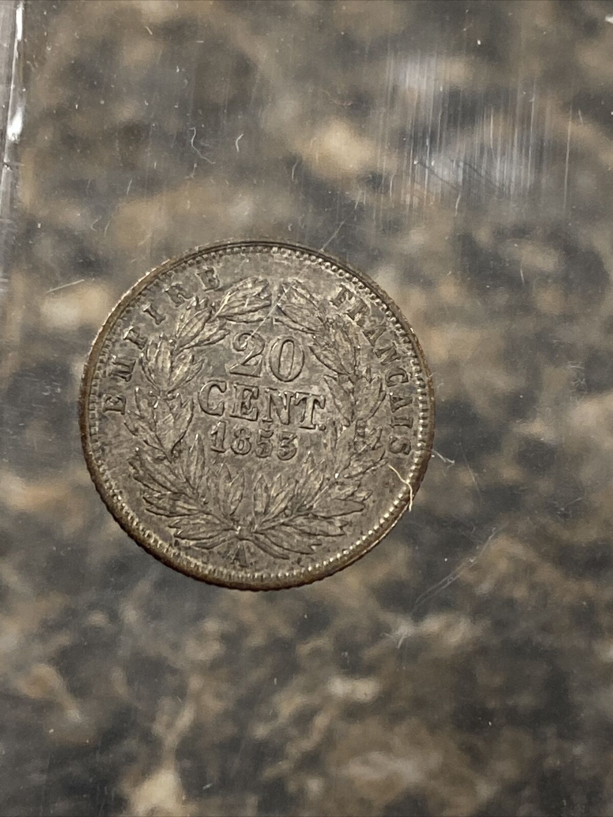 1853 A France 20 centimes 2 | eBay