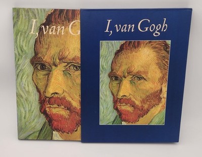I, Van Gogh by Kuhl, Isabel Art - Hardcover with Slipcase Paining Book