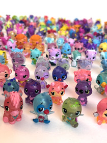 Hatchimals Mixed Lot of 280 Pieces Colleggtibles Mini Figures Toys SML +RARES