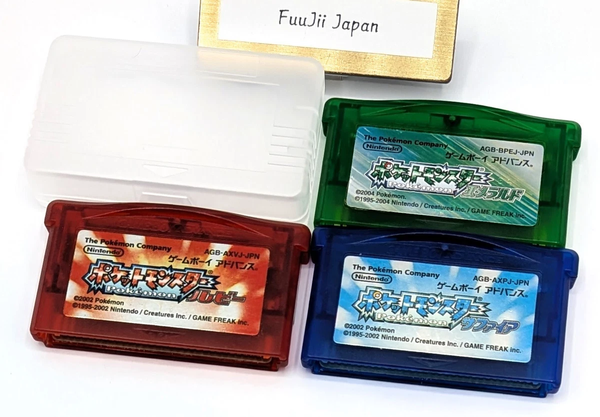 Pokemon Emerald Japan for sale | eBay